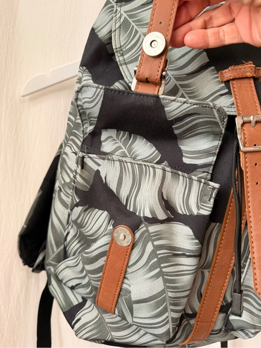 Herschel Supply Co. Dawson Backpack Leaf Print, 21.5L